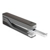 Tru Red Desktop Aluminum Full Strip Stapler, 25-Sheet Capacity, Gray/Black TR58079